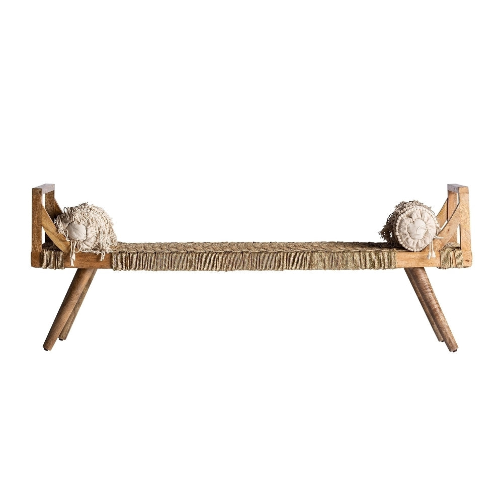 Panca coloniale teak