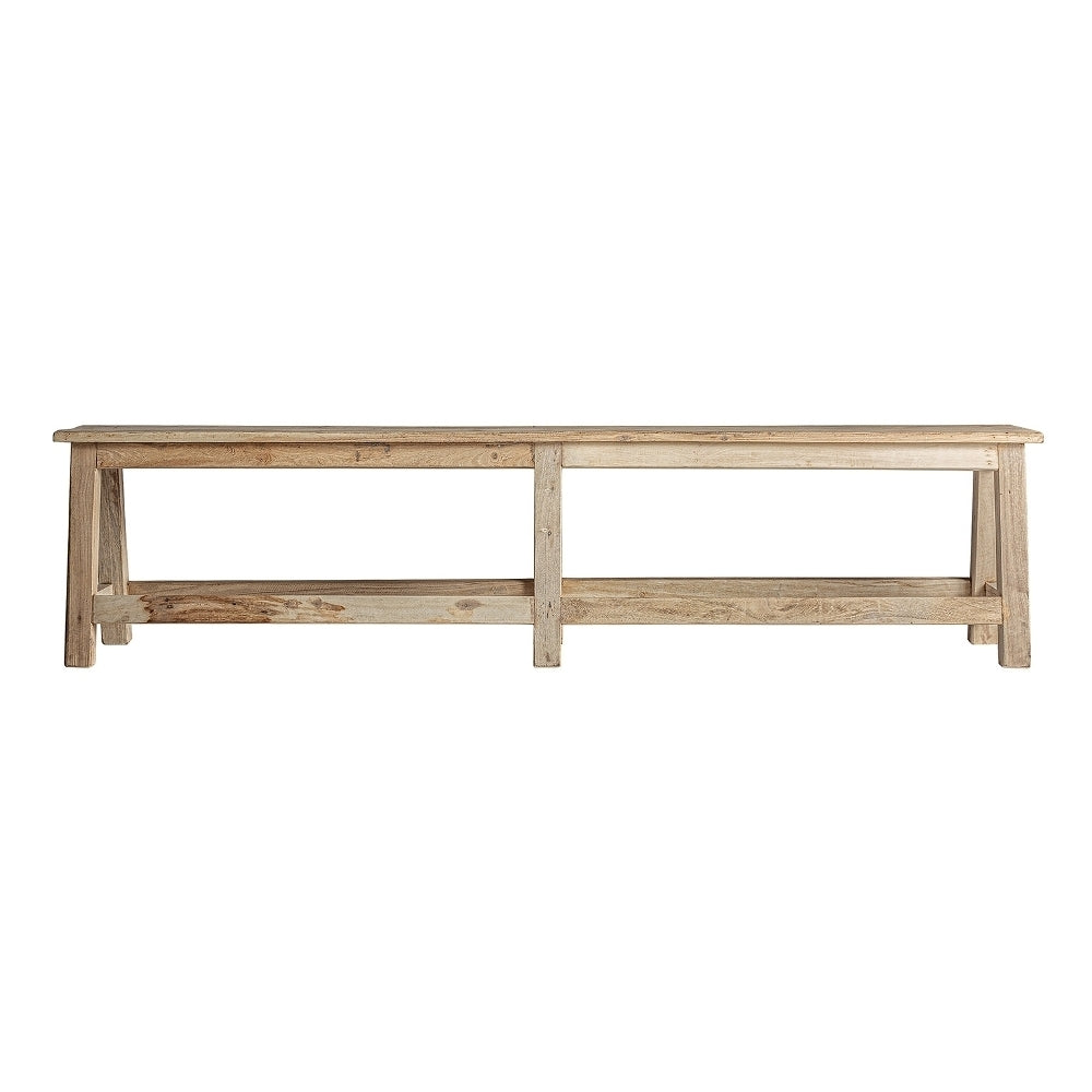 Panca legno massiccio teak
