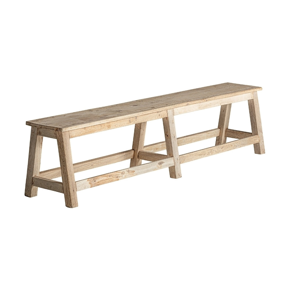 Panca legno massiccio teak