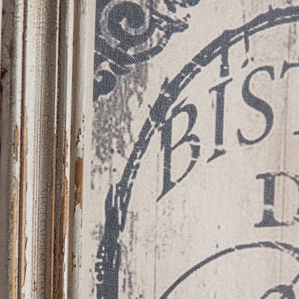 Pannello parete vintage bistrot