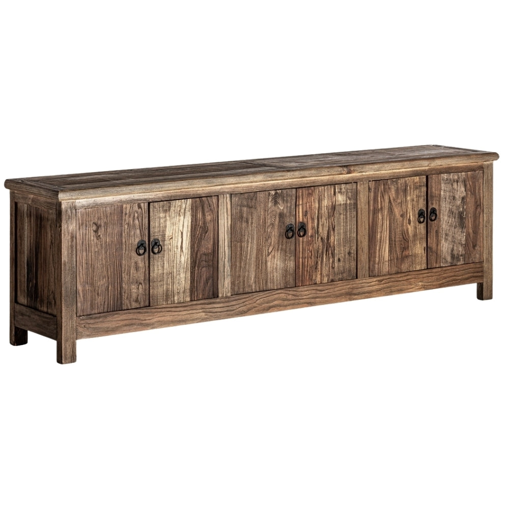 Porta tv etnico tibetano