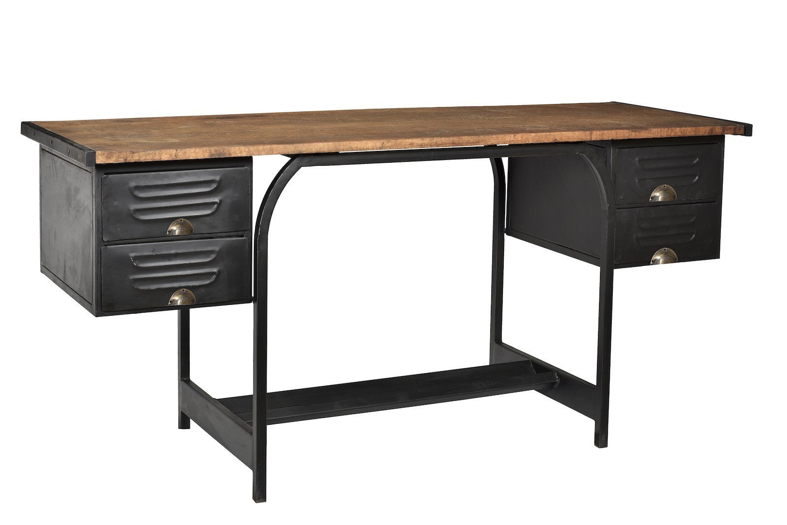 Scrivania stile industrial