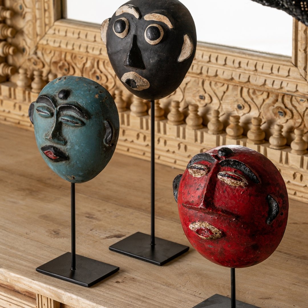 Set 3 figure etniche