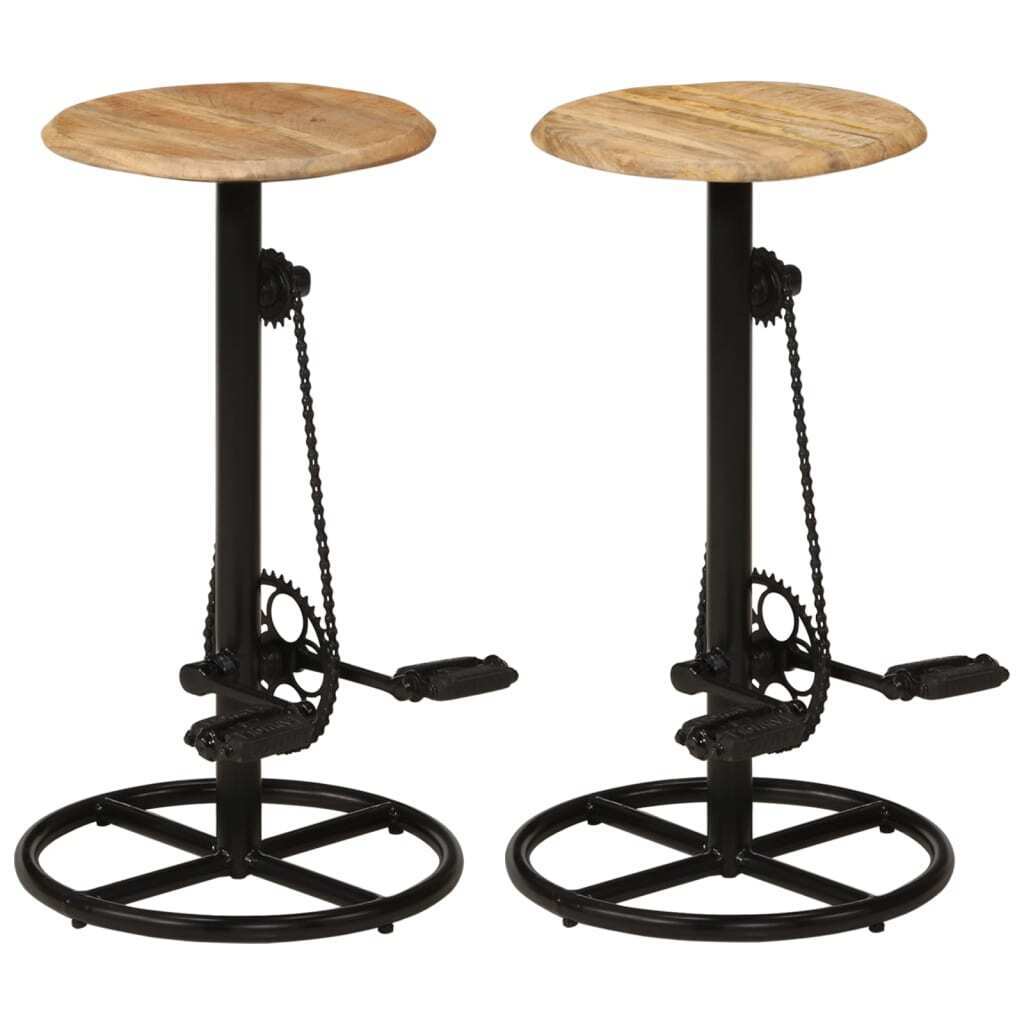 Sgabelli stile industrial set 2 pz
