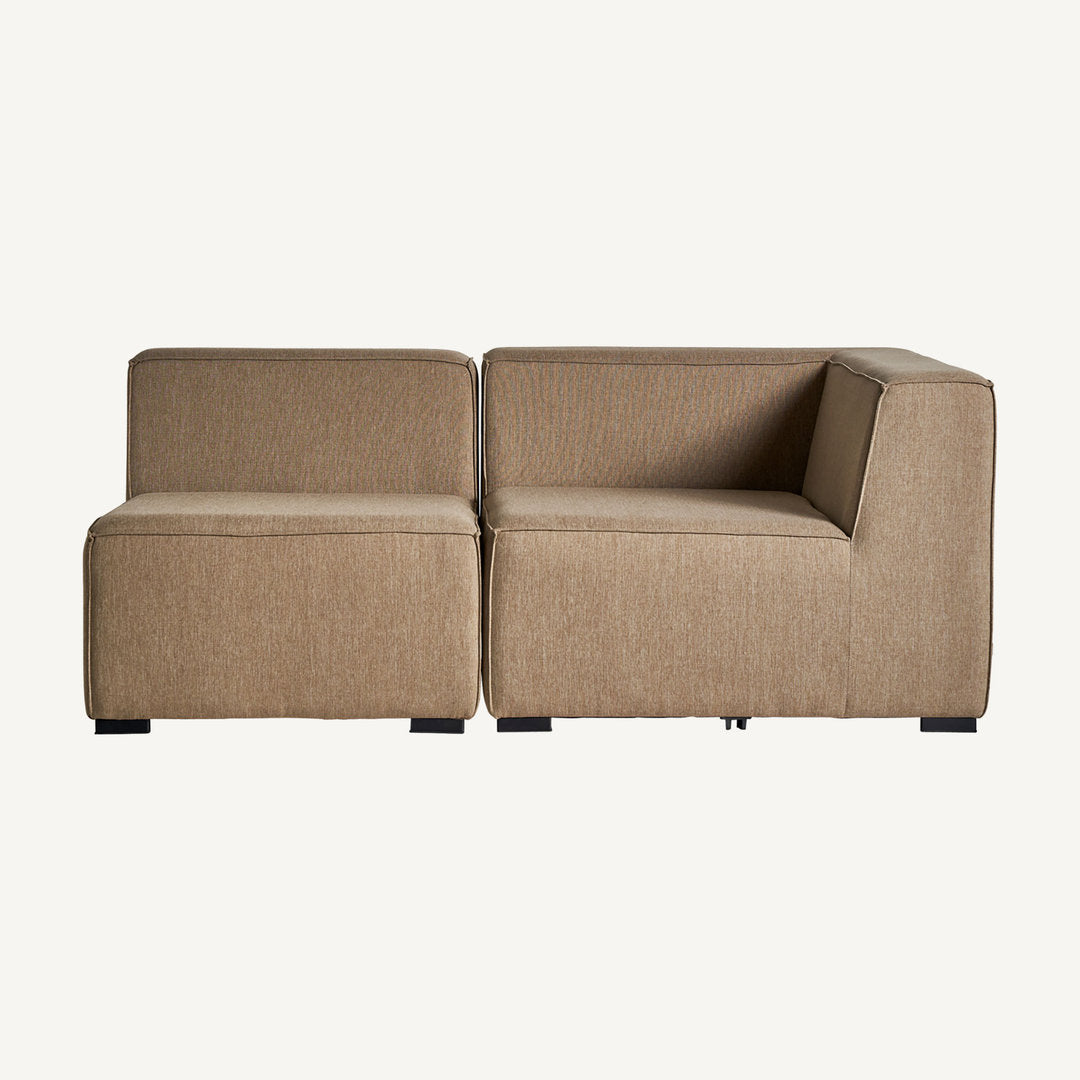 Sofa modulare stile coloniale