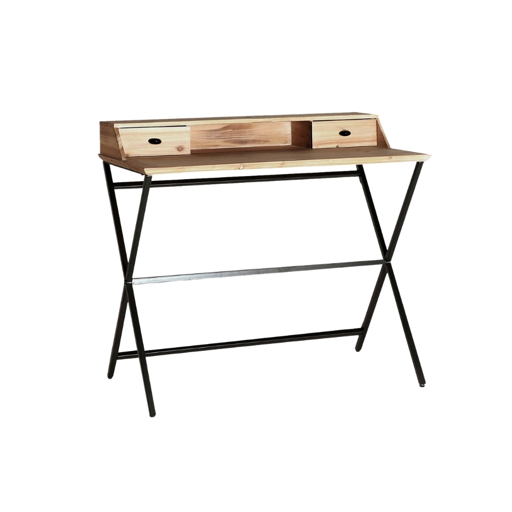 Scrittoio etnico con cassetti