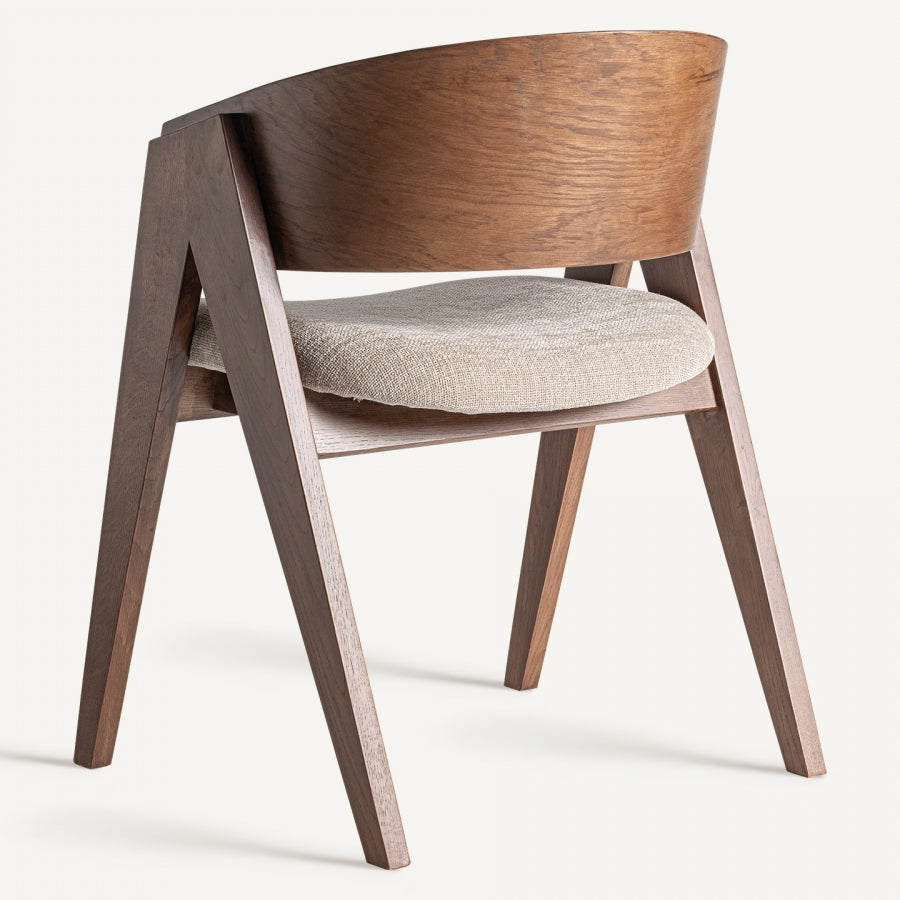 Sedia design coloniale