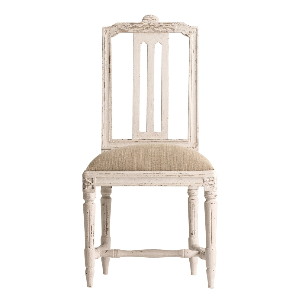 Sedia provenzale in lino