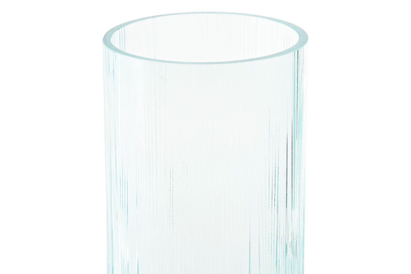 Set 2 Vasi fioriere cristallo decò