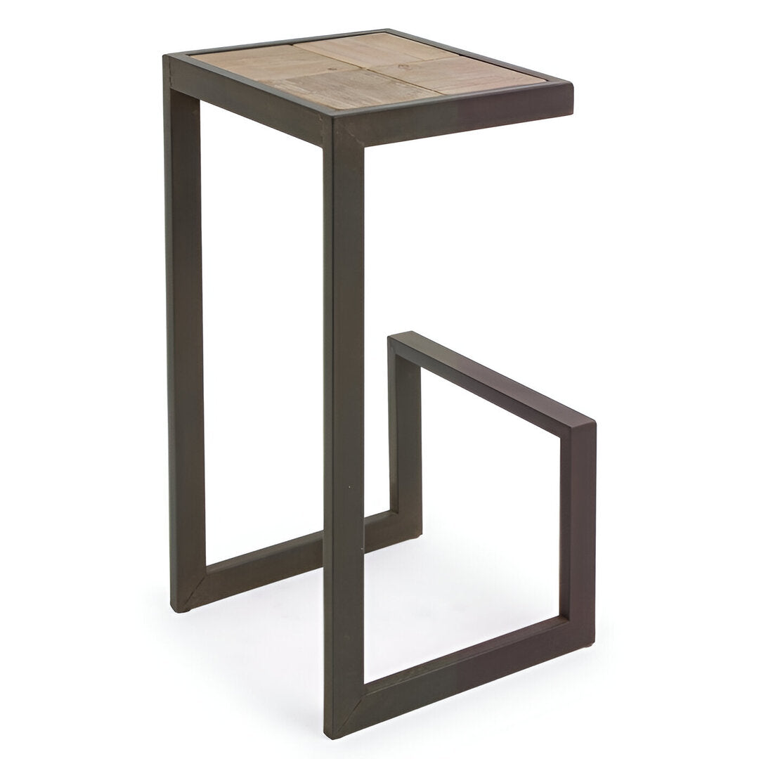 Sgabello bar industriale