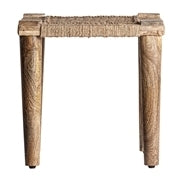 Sgabello panchetta etnica corda