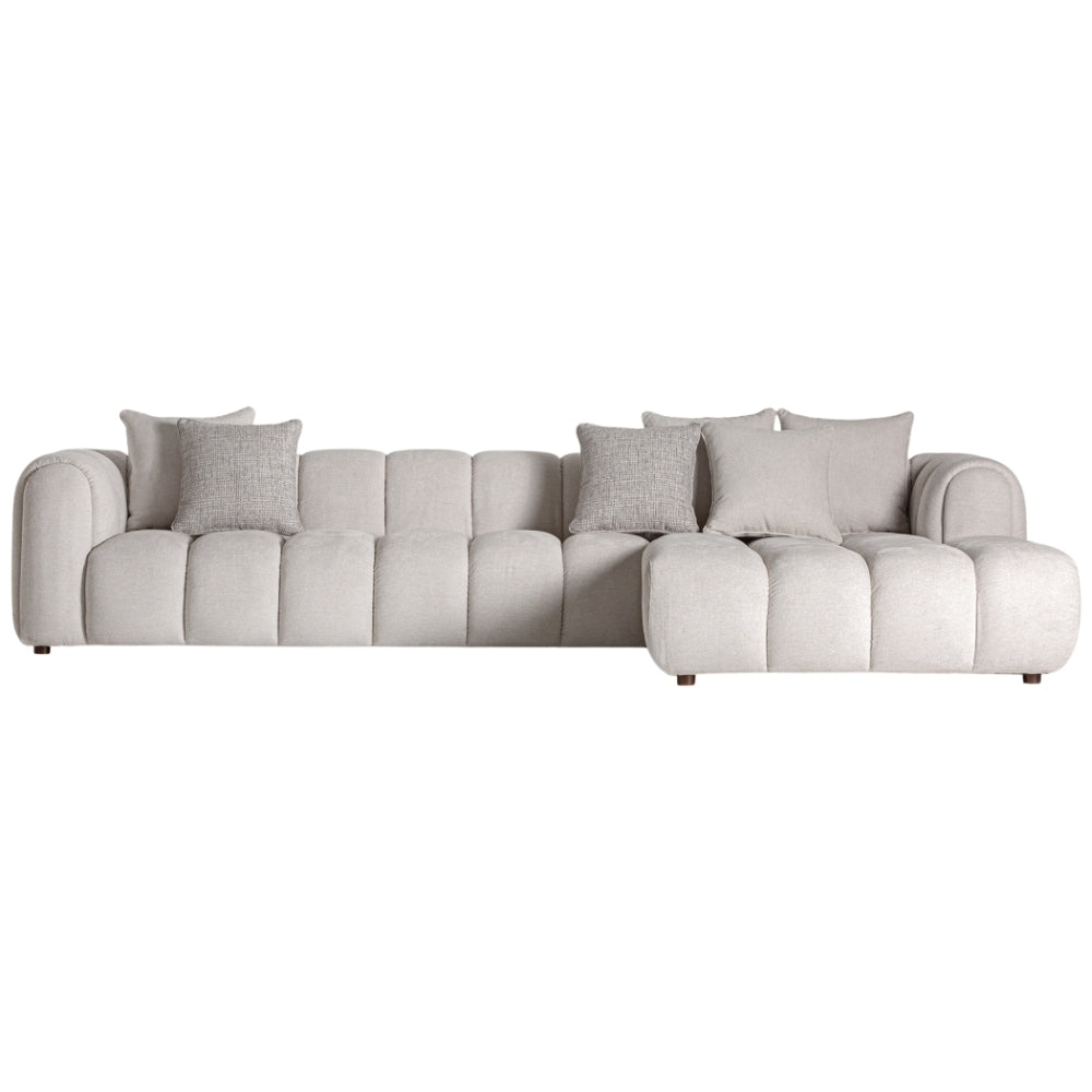 Sofà Art Déco bianco antico