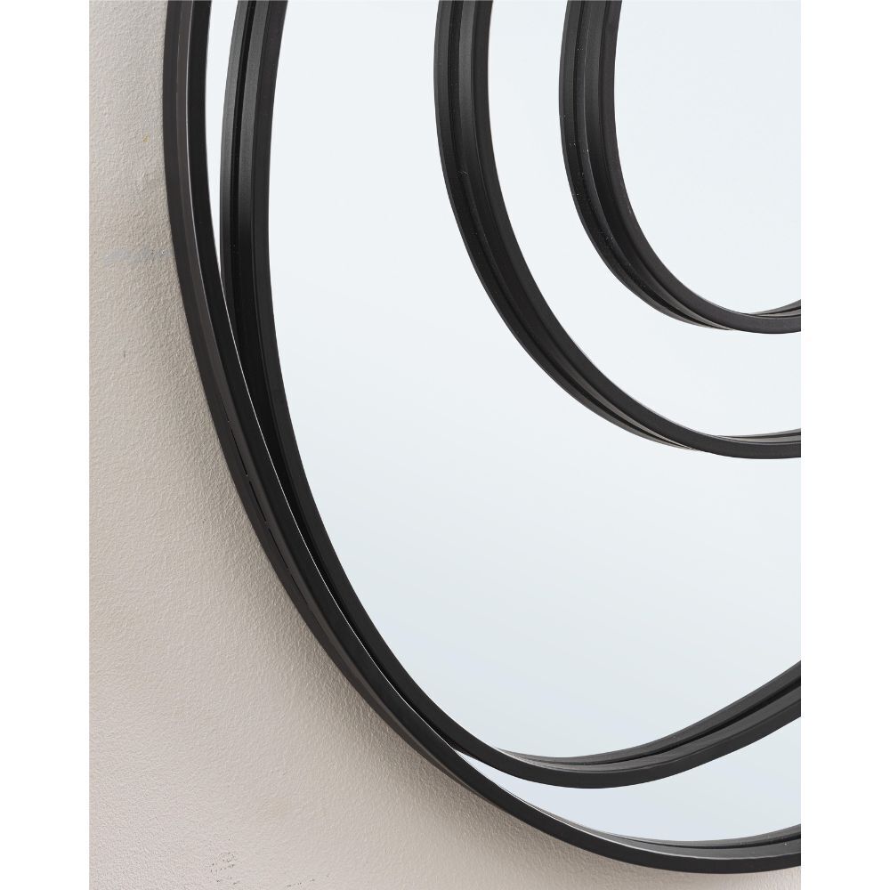 Specchio asimetrico chic