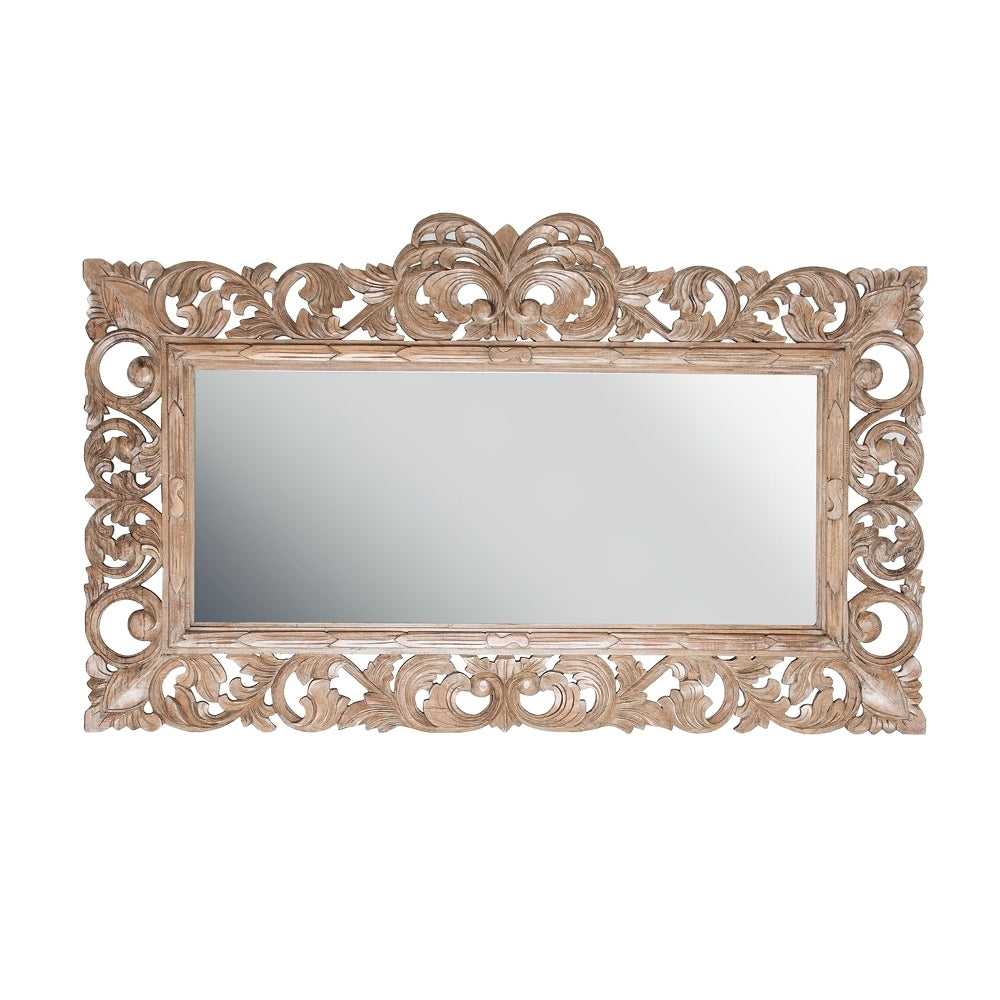 Specchio provenzale decapato