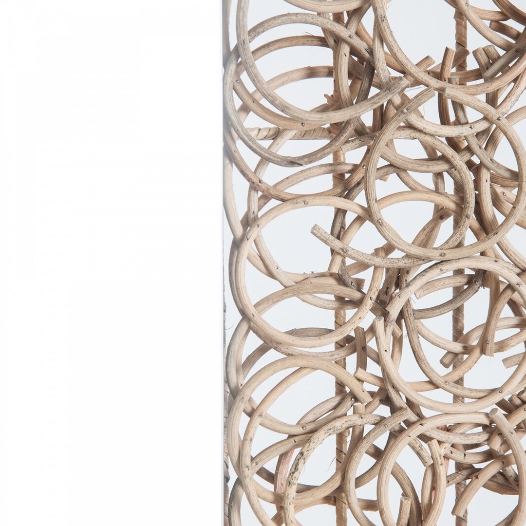 Specchio rettangolare boho chic