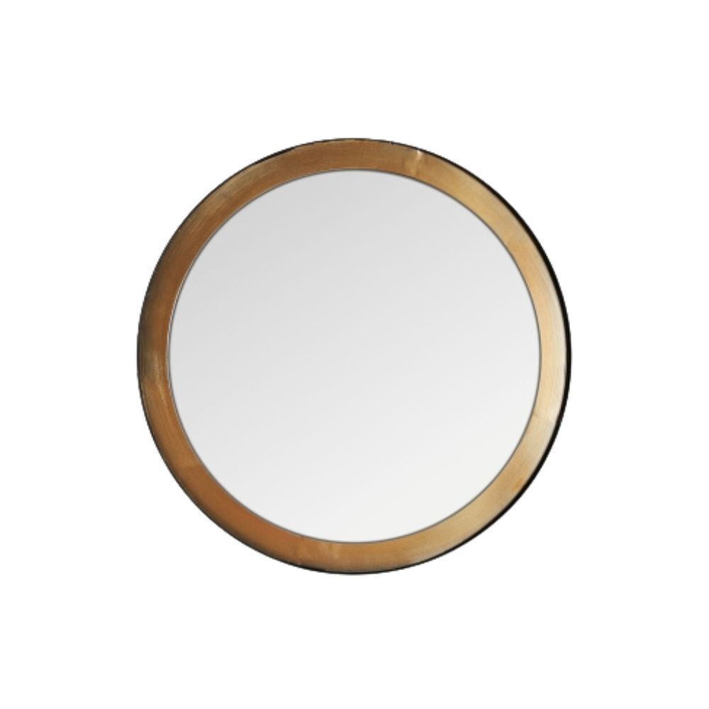 Specchio rotondo Art Decò