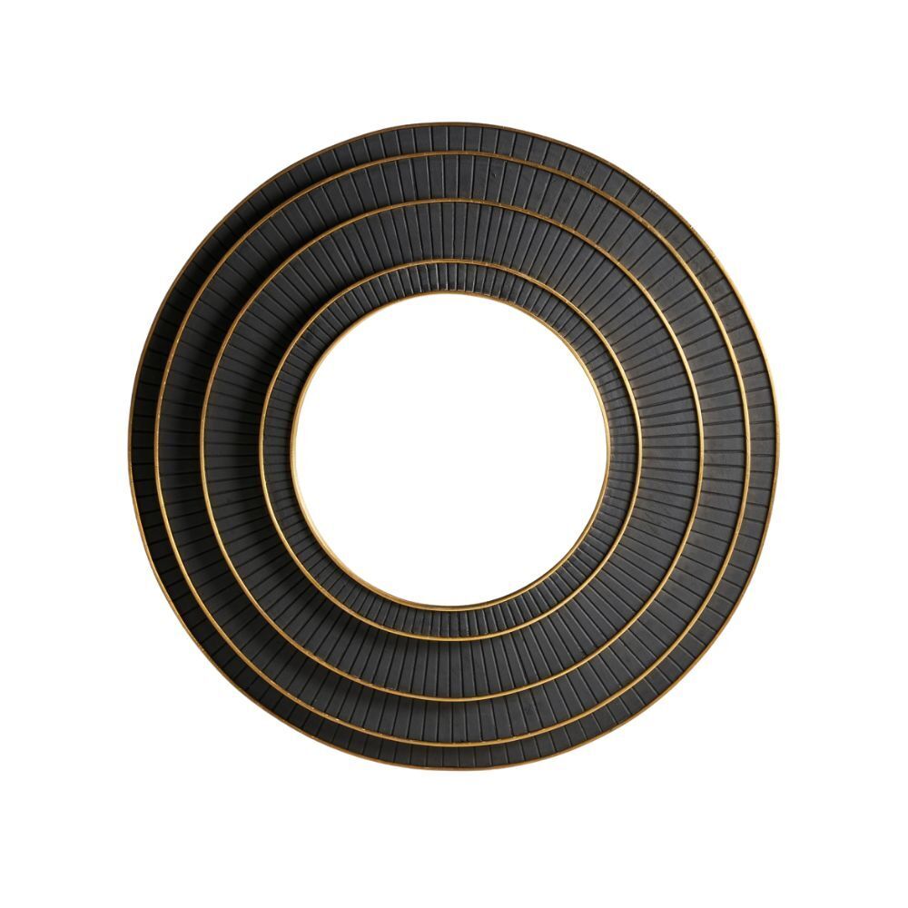 Specchio rotondo Art Decò