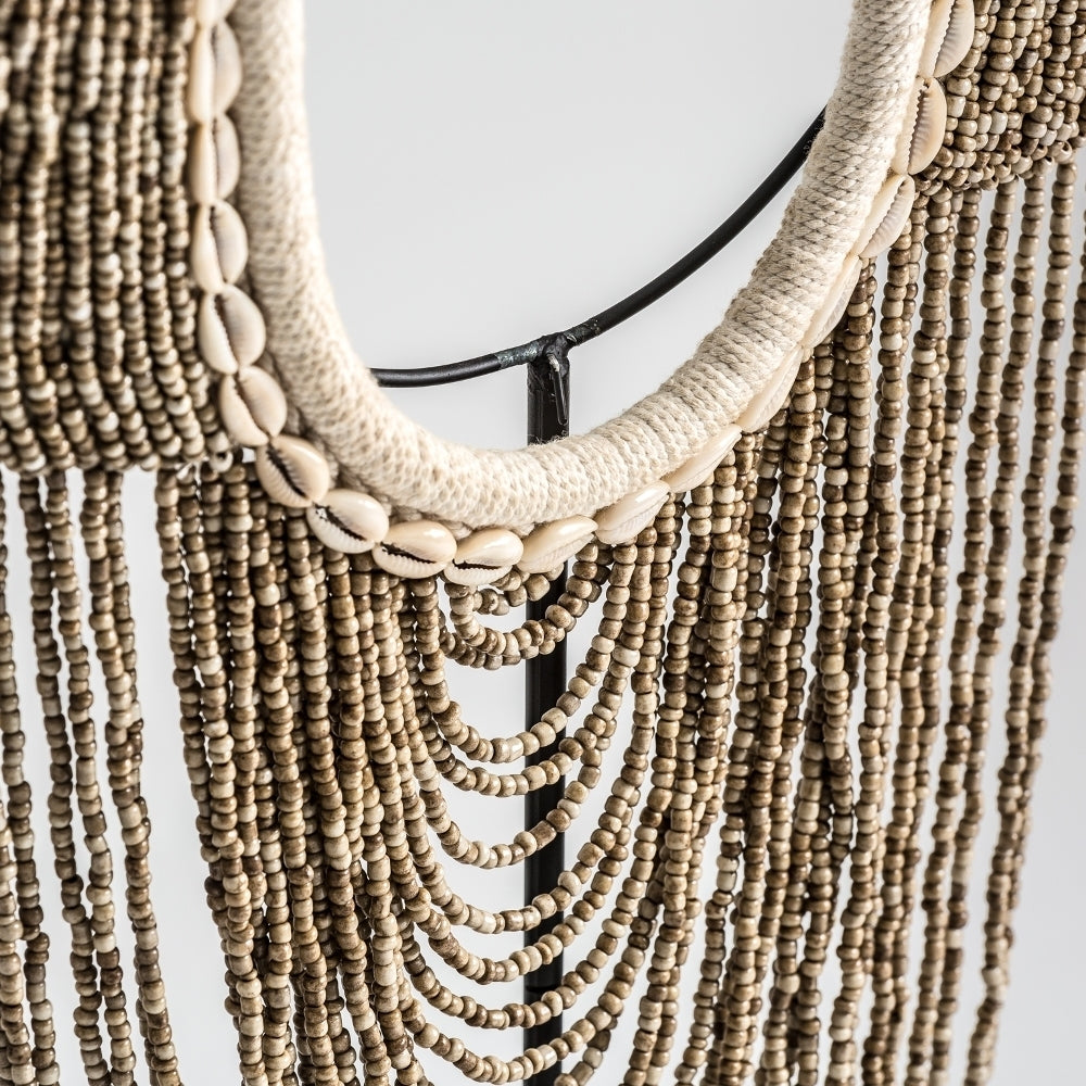 Statua collana etnica h70