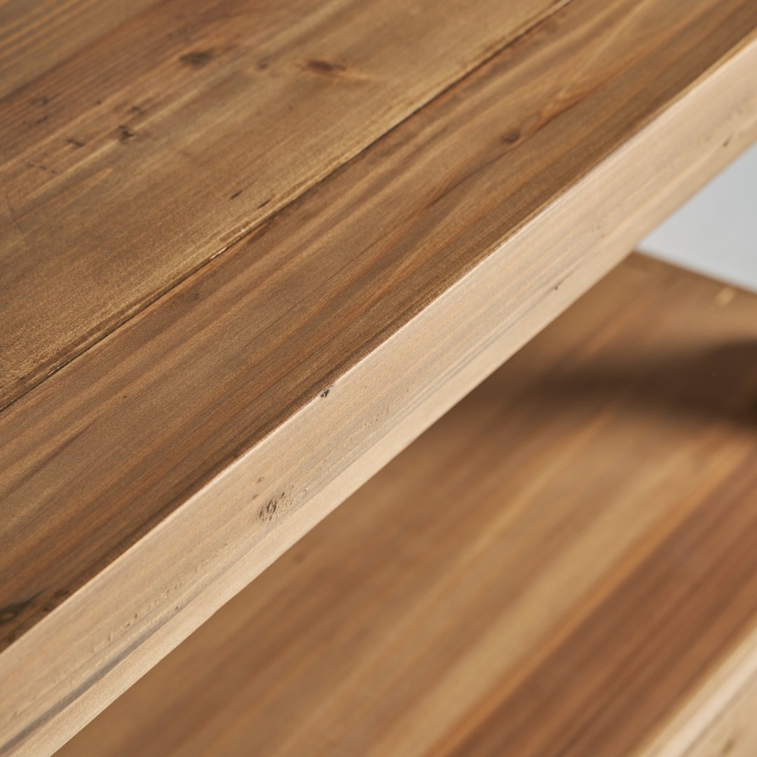 Tavolino legno rustico chic