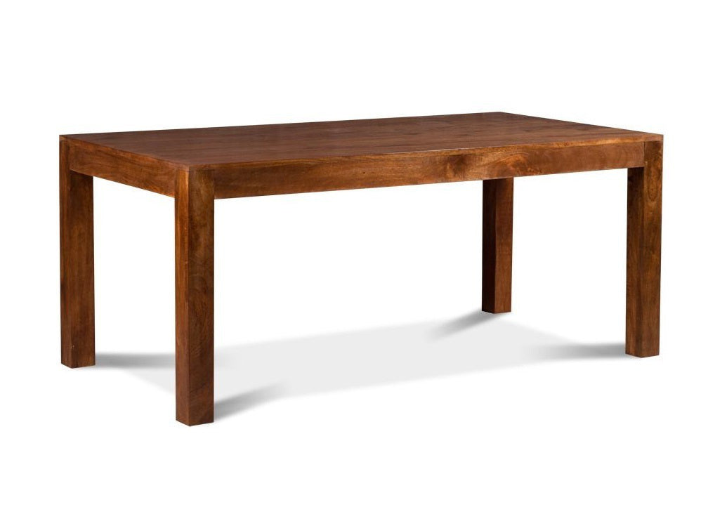 Tavolo etnico legno col Mogano