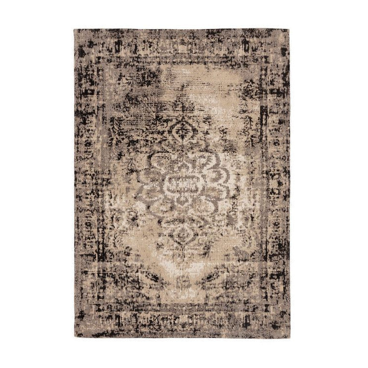 Tappeto coloniale anticato