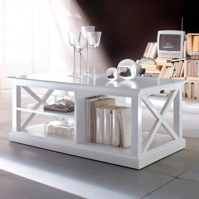 Tavolino da salotto provenzale