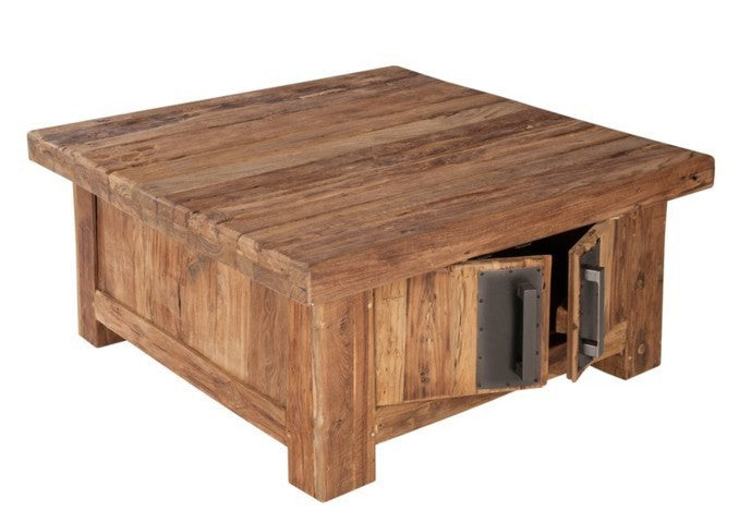 Tavolino rustic chic