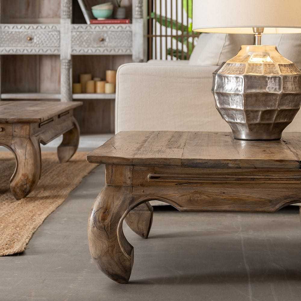 Tavolo salotto etnico opium chic