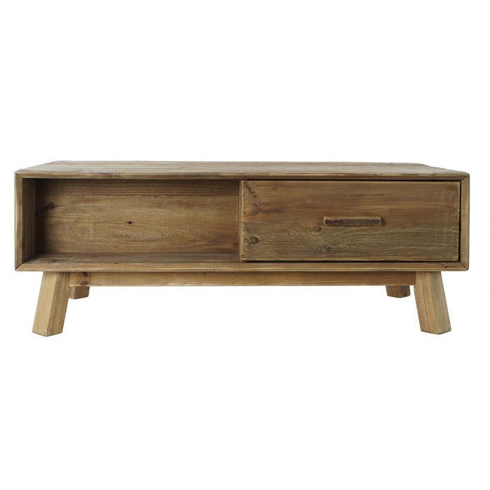 Tavolo basso salotto country