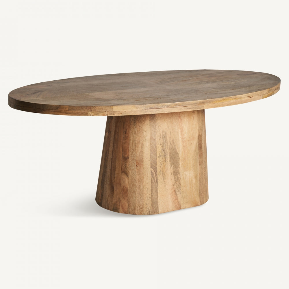 Tavolo etnico ovale chic