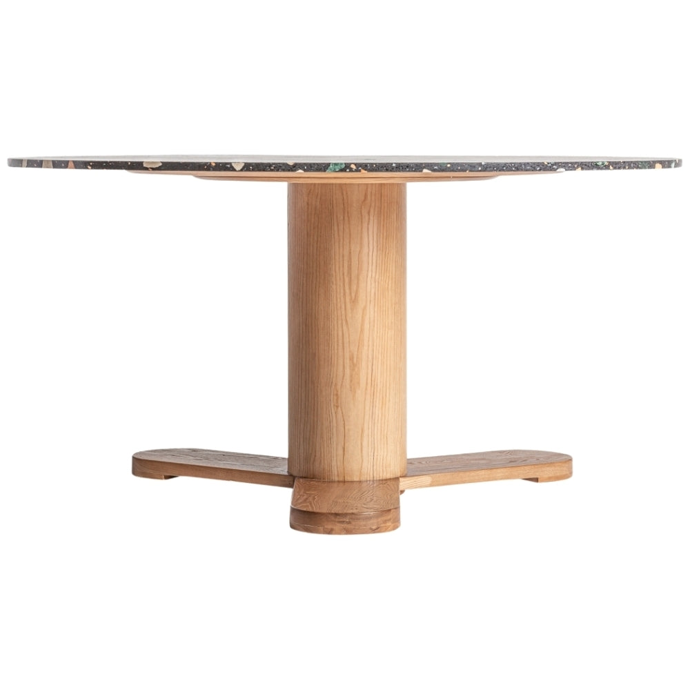 Tavolo rotondo art déco design