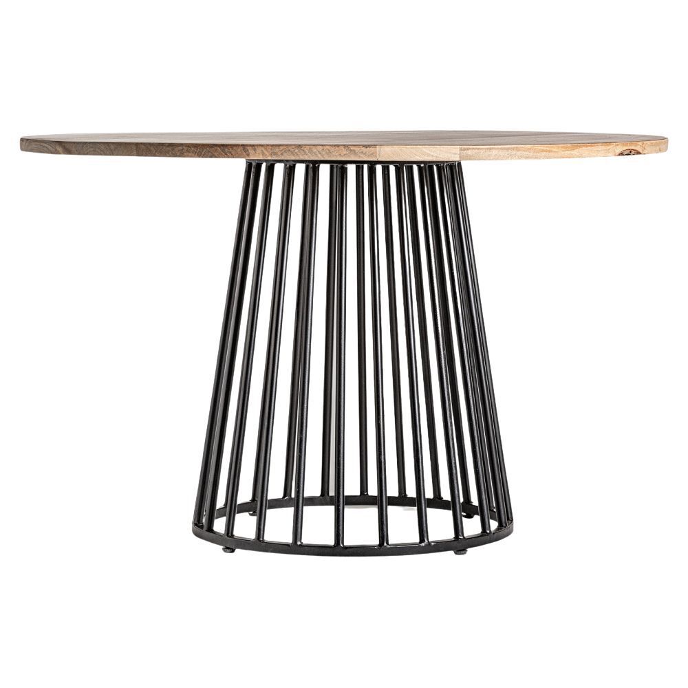 Tavolo ovale industriale chic