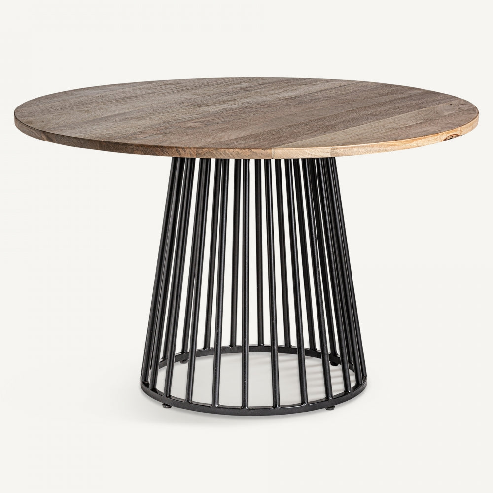 Tavolo ovale industriale chic