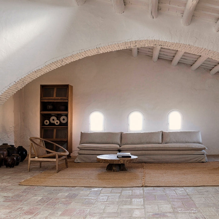 Vetrina country elegante