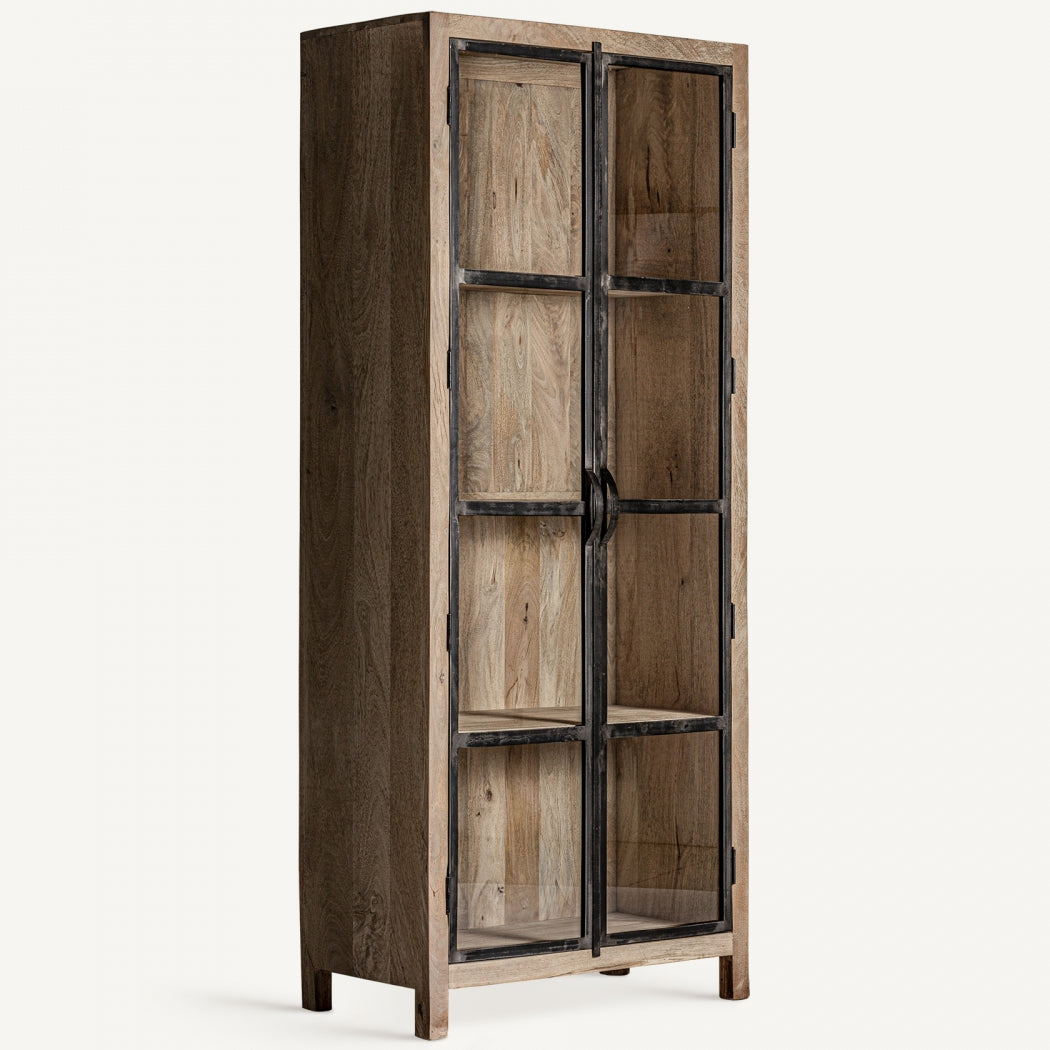 Vetrina stile industrial