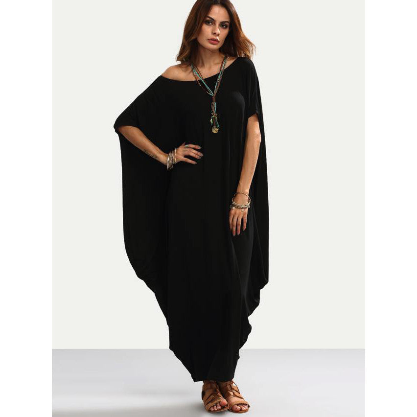 Vestito maxi etnico chic