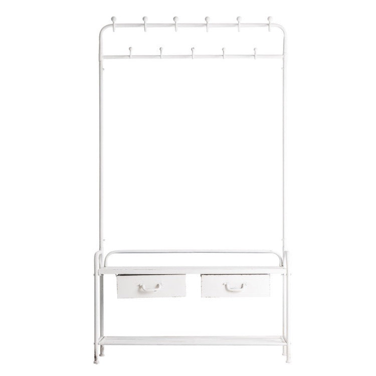 Appendiabiti in ferro shabby chic