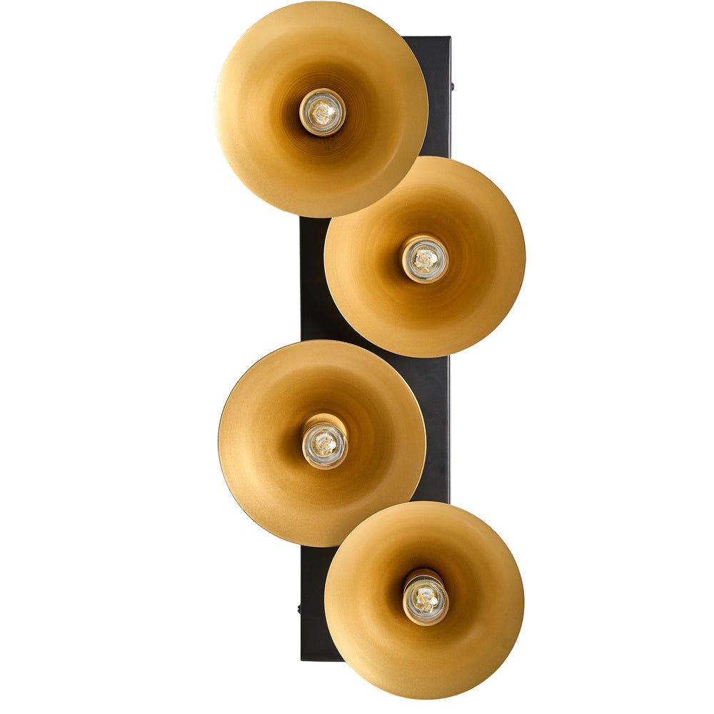 Applique scenografica in ambiente elegante