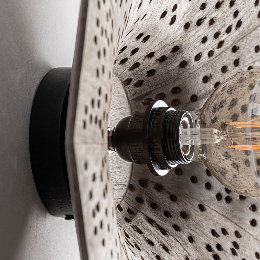 Lampada a muro etnica