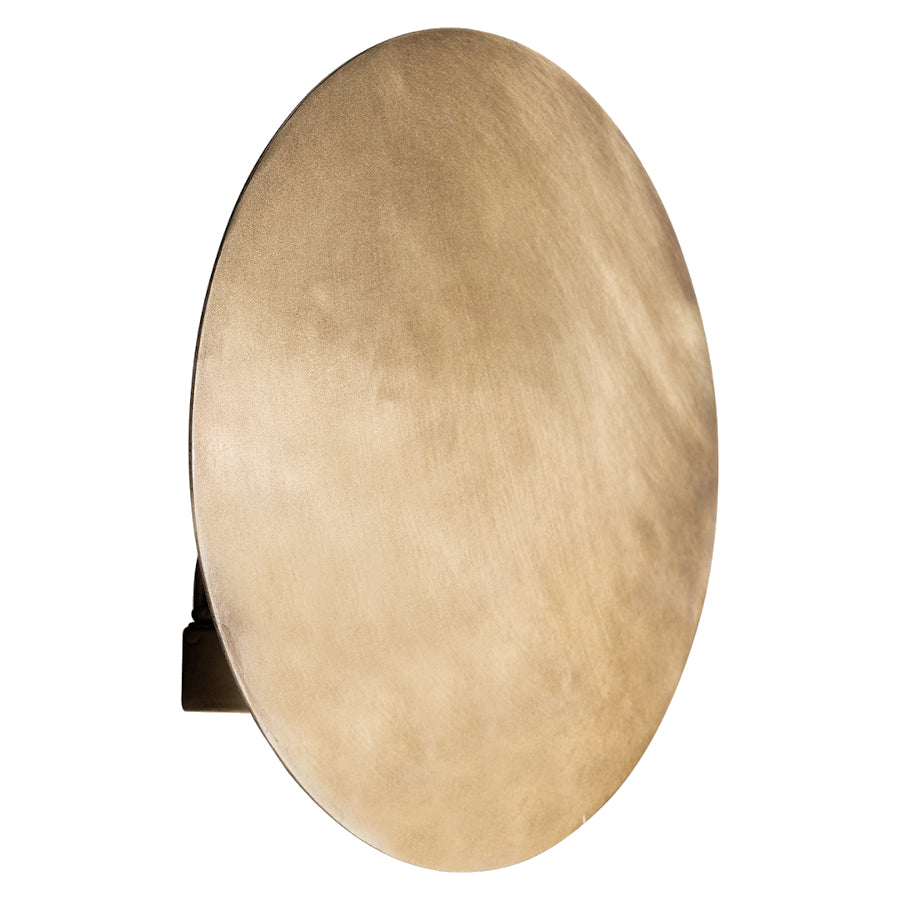 Applique dorata art decò