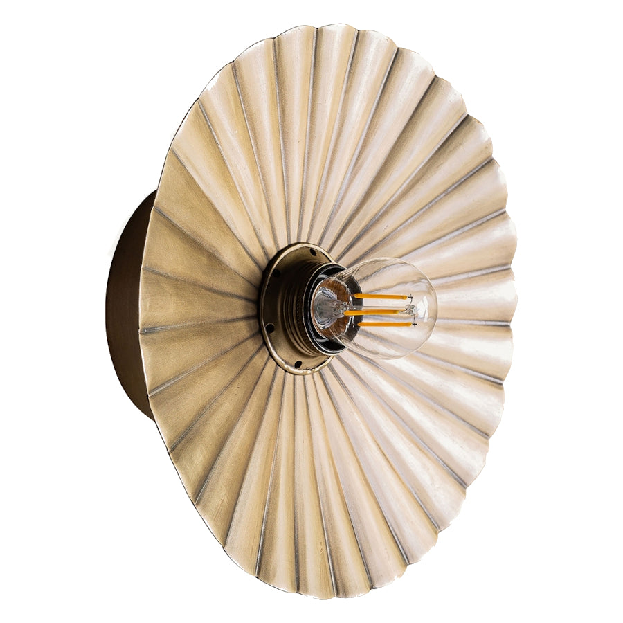 Lampada da parete decò chic