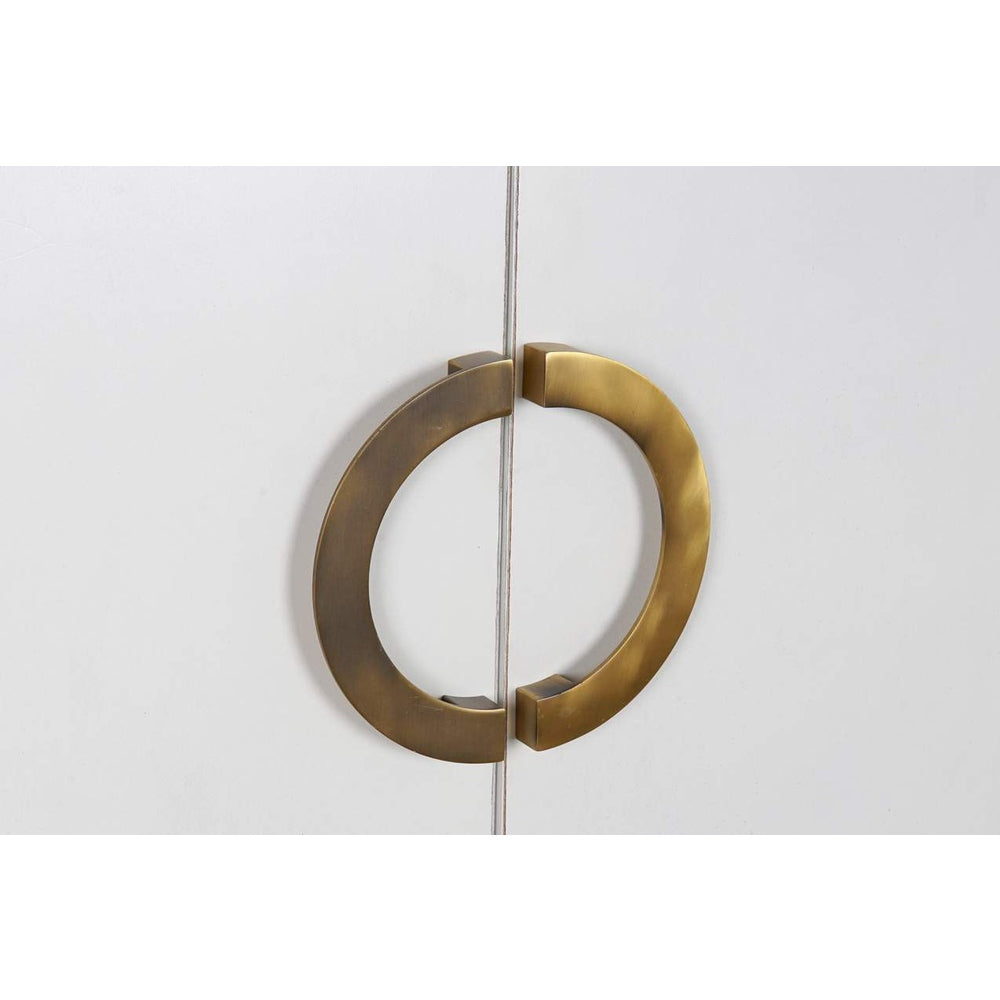 Armadio etnico chic bianco