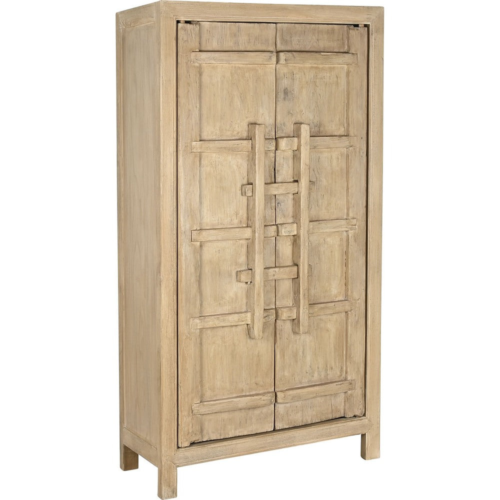Armadio country chic legno
