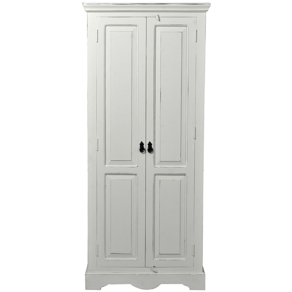 Interno armadio scandi con ripiano e gancio appendiabiti funzionale