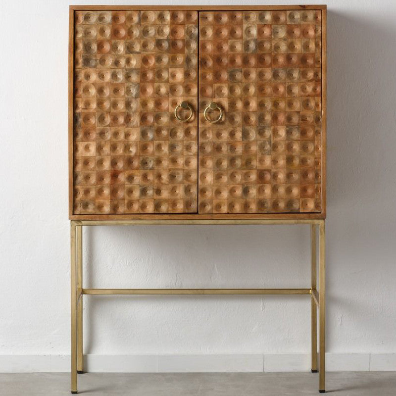 Armadio deco chic intarsiato