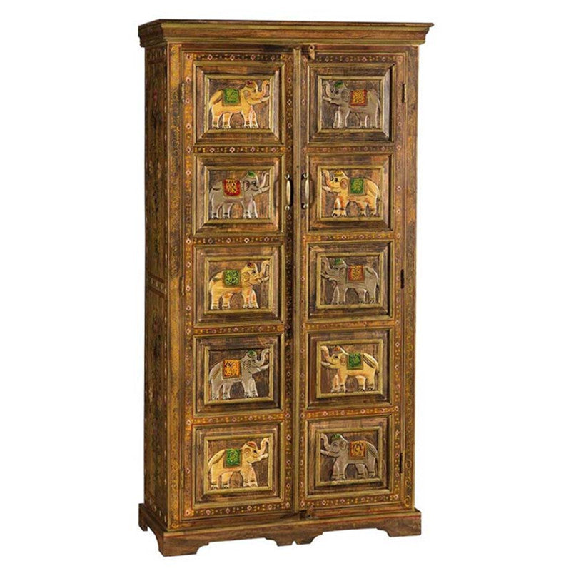 Stipo etnico intarsiato