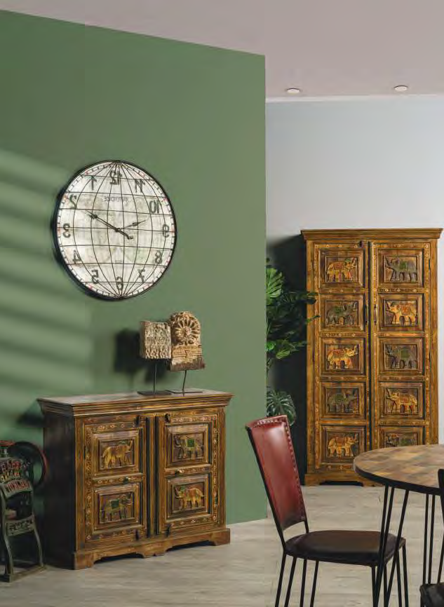 Stipo etnico intarsiato