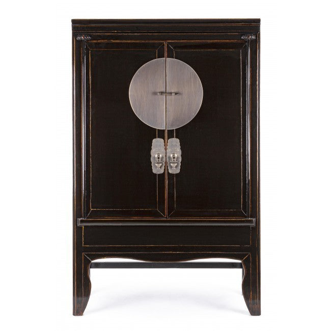 Armadio orientale cinese nero