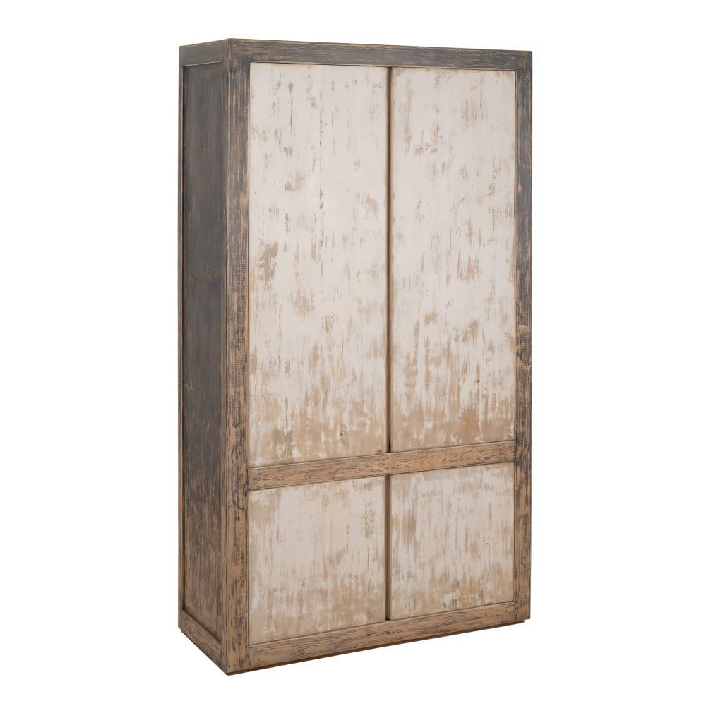 Armadio etnico living naturale