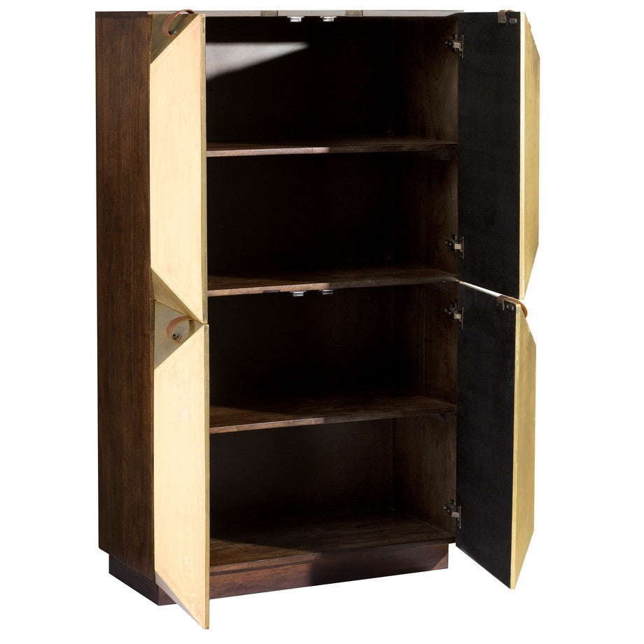 Armadio orientale in ferro